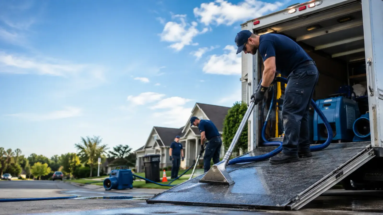 Emergency Water Removal in Amalia, NM near me